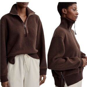 Varley Roselle Half Zip fleece.